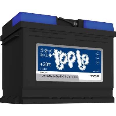  TOPLA TOP TT66H AKUMULATOR 12V 66Ah D